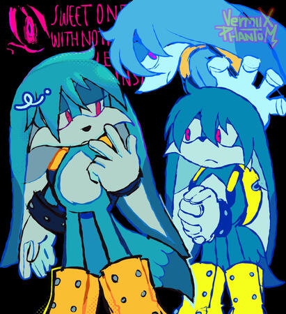 Lineart and Palettes example