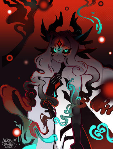 Halfbody render example